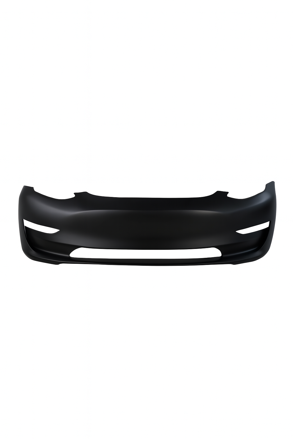 MODEL 3 FRONT FASCIA UNPAINTED WITHOUT PARKING ASSIST BRACKETS