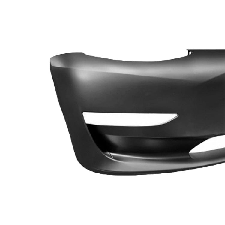 MODEL 3 FRONT FASCIA UNPAINTED WITHOUT PARKING ASSIST BRACKETS