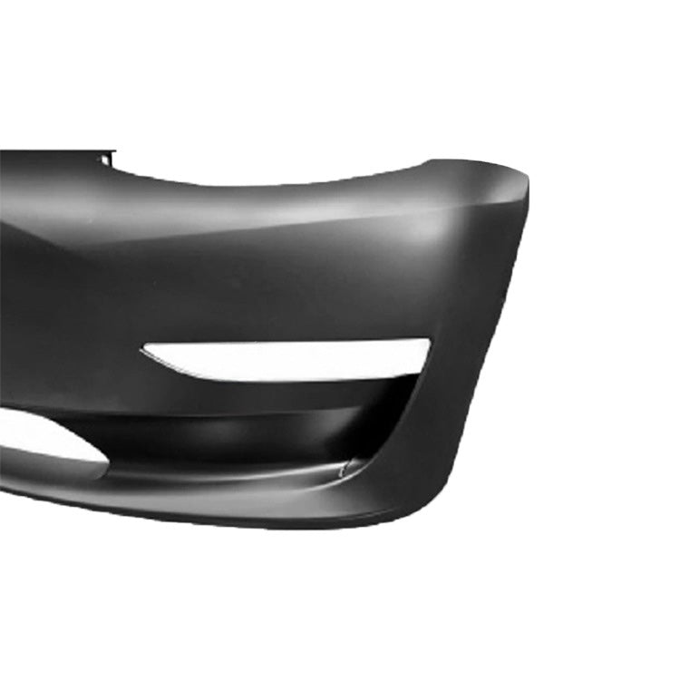 MODEL 3 FRONT FASCIA UNPAINTED WITHOUT PARKING ASSIST BRACKETS