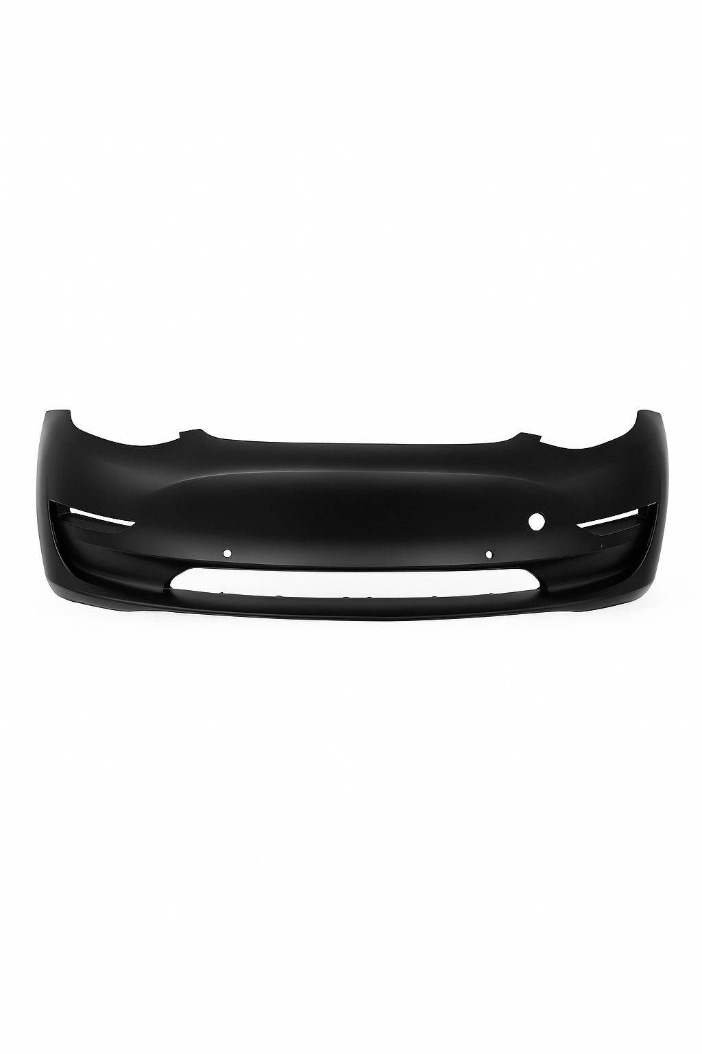 MODEL 3 FRONT FASCIA UNPAINTED WITH PARKING ASSIST BRACKETS